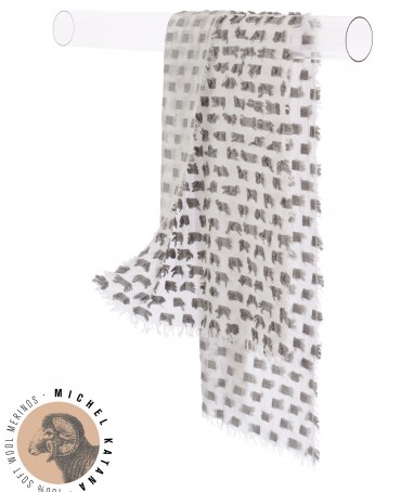 Палантин Унисекс CutT.W100_24DMW-11.1/GR